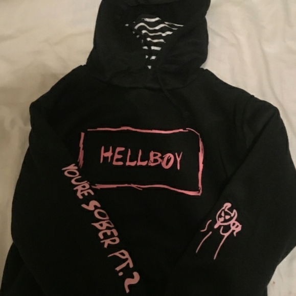 Lil Peep Come Over When You're Sober Pt. 2 Hoodie - Picture 3 of 5
